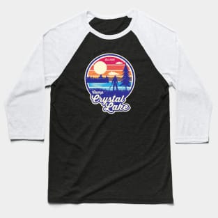 Camp Crystal Lake 23 Baseball T-Shirt